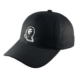 Gorra Clasica Algodón Negra Che Guevara R1