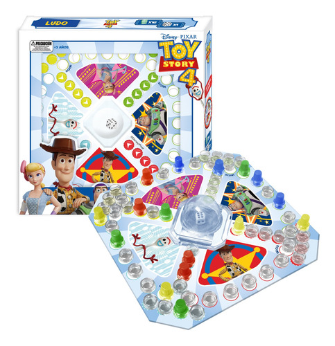 Juego Ludo Toy Story Disney Pronobel