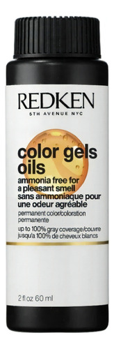  Colors Gels Oils, 60 Ml (libre De Amoniaco). Redken Tono 5nn Cafe Mocca