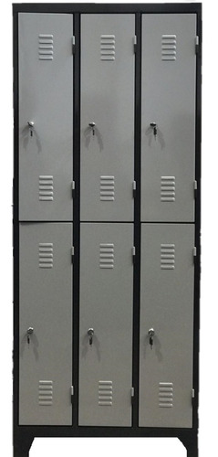 Lockers Guardarropas 8 Puertas  C/cerradura Y Ventilacion