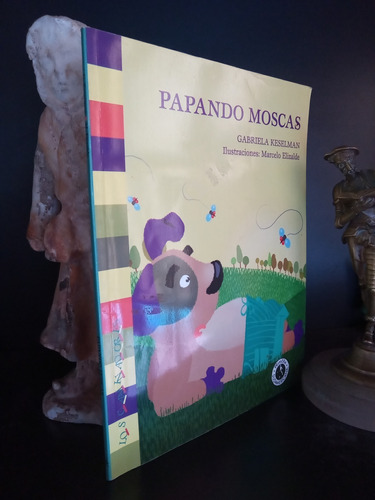 Papando Moscas - Keselman - Cuento Infantil - Sudamericana