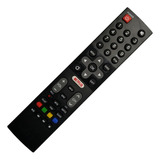 Controle Compatível Philco Smart 4k Netflix Le-7054 Vc-a8222