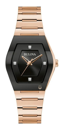 Reloj Bulova Gemini Para Dama, Original E-watch 97p158