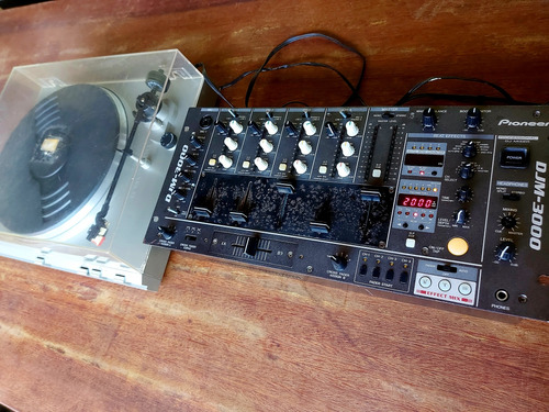 Mixer Djm 3000 Pioneer + Toca Disco Gradiente Td 34 