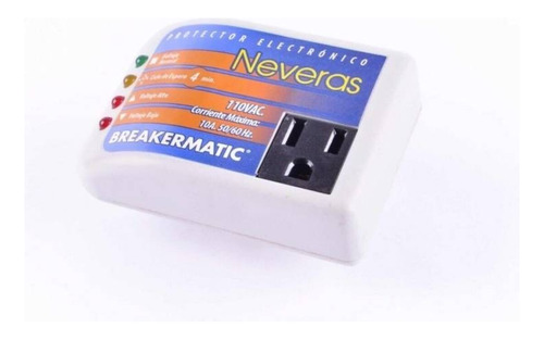 Protector De Voltaje Breakermatic Para Neveras A 110v