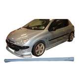 Faldon Peugeot 206 Asd - Zocalo Por Juego