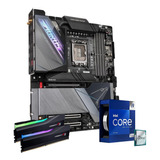 Kit I9 14900k Gigabyte Z790 Aorus Master X 32gb Ddr5 6000mhz