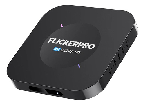 Caja De Tv Flickerpro X1 Rk3318 2.4 G 4k Android 11 2gb/16gb