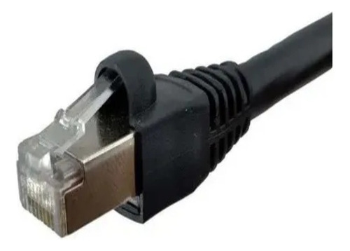 Cabo Rede Cat6 F/utp Blindado 100% Cobre - 35 Metros