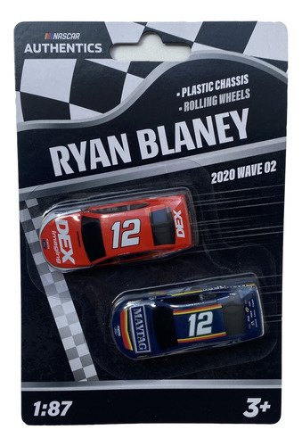 Lionel Racing Nascar Authentics 2020 Twin Ryan Blaney #12