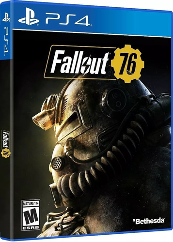 Juego Playstation 4 Fallout 76 Ps4 