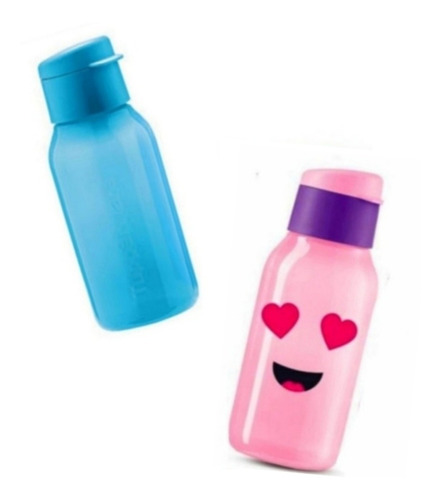 Duo Mini Botellas Para 350 Ml De Agua C/u