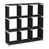 Repisa Organizadora 9 Cubos Para Libros