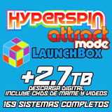 Hyperspin / Launchbox / +167 Sistemas / En +2.7tb