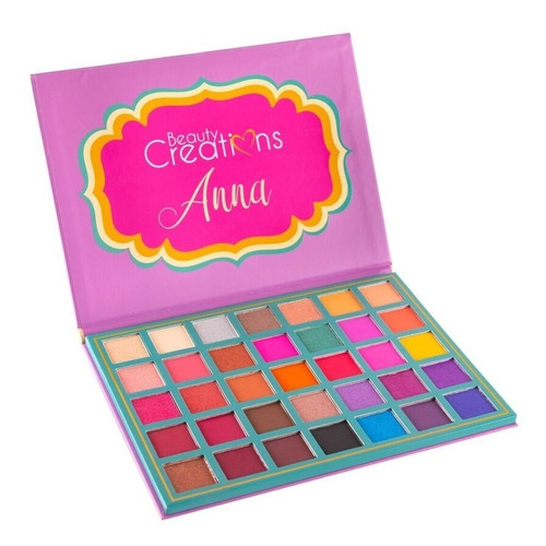 Paleta Anna De Beauty Creations 100% Original Envio Gratis