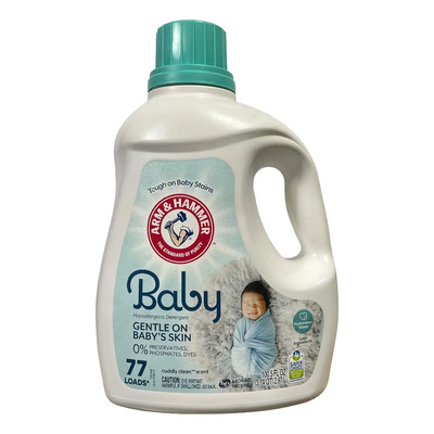 Detergente Líquido Ropa Bebé Arm & Hammer Baby Gentle 2.97 L