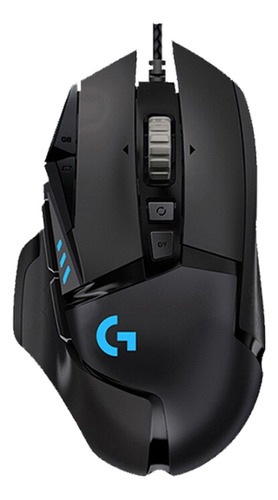 Mouse Gamer Logitech Hero G502 De 25600 Dpi Con Cable