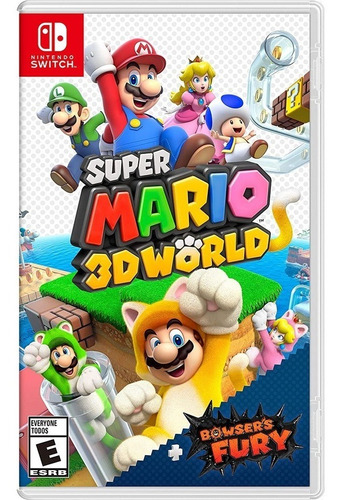 Super Mario 3d World + Bowser's Fury Switch - Físico