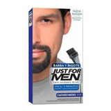 Just For Men | Tinte Para Barba Y Bigote Castaño Negro B-50