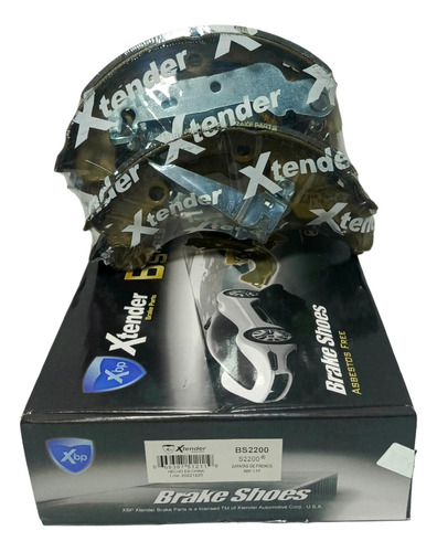 Bandas De Freno Ford Fiesta Power / Ecosport Marca Xtender  Foto 2