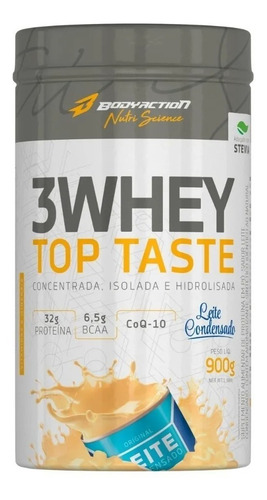 Whey 3w Top Taste 900g (concentrado-iso-hidro) - Bodyaction