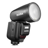 Flash Godox V1pro Para Sony Com Bateria Ttl/hss V1 Pro-s