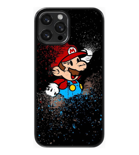 Funda Diseño Para iPhone  Mario Gamer  #3