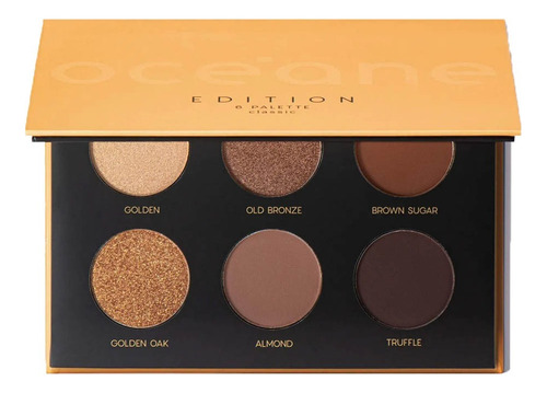 Paleta De Sombras Eyeshadow Palette Océane Edition Classic