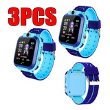 3pcs Niños Localizador Sim Camara Reloj Gps Smartwatch