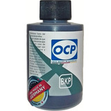 Tinta Ocp Para Plotter Hp T120 T130 T520 T530 Negra De Alta Pigmentación 100ml