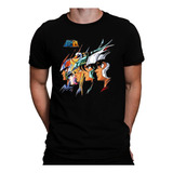 Camiseta Os Cavaleiros Do Zodiaco Saint Seya Camisa Anime