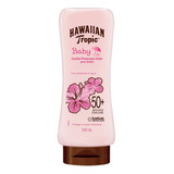 Hawaiian Tropic Baby Protetor Solar Spf 50+ Loción 240ml