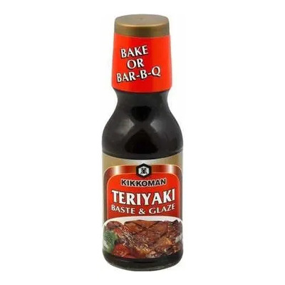 Salsa Teriyaki Glazed 340 Gr - Kikkoman | MercadoLibre