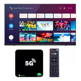 Tvbox Conversor Digital Smart Aparelho Box Vira Tv Smart 4k