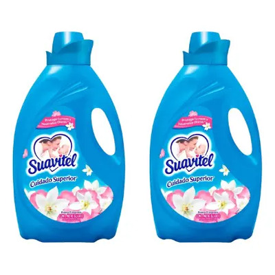 Suavitel Fresca Primavera 3l Pack De 2