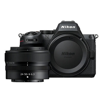 Cámara Sin Espejo Nikon Z5 I I + Lente 24-50mm F\u002F4-6.3 Negro | Meses sin interés