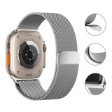 Pulseira De Metal Smartwatch Relógio Strap Para Xiaomi Apple