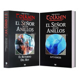 El Señor De Los Anillos 3 El Retorno Del Rey + Apéndices