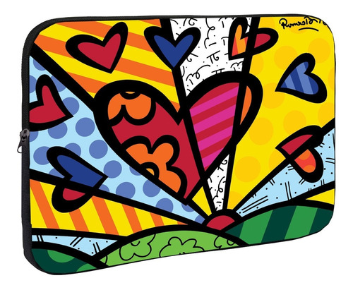 Funda Notebook Neoprene Estampada Para 14 Y 15.6 Diseños Surtidos Real Cover