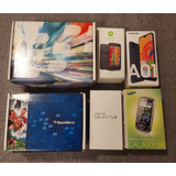 Cajas Y Manuales Orig. Celulares Blackberry Samsung Motorola