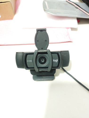 Webcam Logitech C920s Full Hd 1080p + Cortina