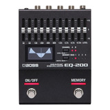 Pedal Boss Eq-200 Graphic Equalizer