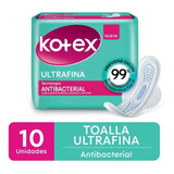 Pack X 3 Unid Toallas Femeninas  Antibacterial Ul Kotex