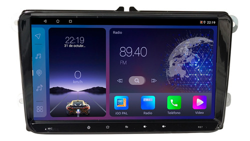 Stereo Multimedia Android Vw Amarok 2010-2014 2+64 Camara