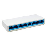 Switch Mercusys Ms108 8 Puertos Rj45 10/100 Mbps No Administ