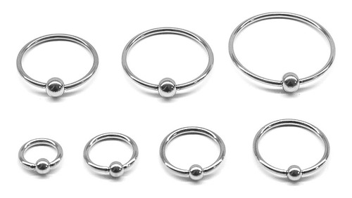 Piercing Captive Aço Cirurgico 316l