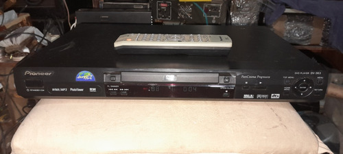 Dvd Pioneer 363k
