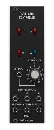 Módulo behringer cp3a-o controlador de oscilador