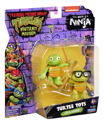 Teenage Mutant Ninja Turtles Tmnt Movie Figura Básica 5  - 2