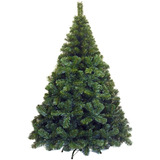 Árbol De Navidad Premium 2,10 Mts P Metálico - Sheshu!!! Color Verde